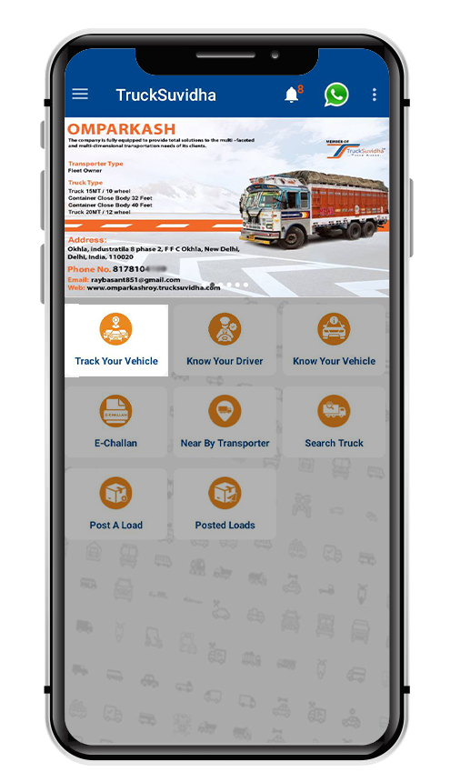 Track Your Vehicle